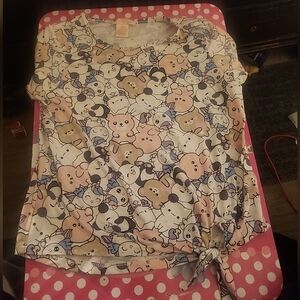 Emma And Ellie Girls T-Shirt Sz16 Lg,Walt Disney Girls T-Shirt Size 2T Sweater S